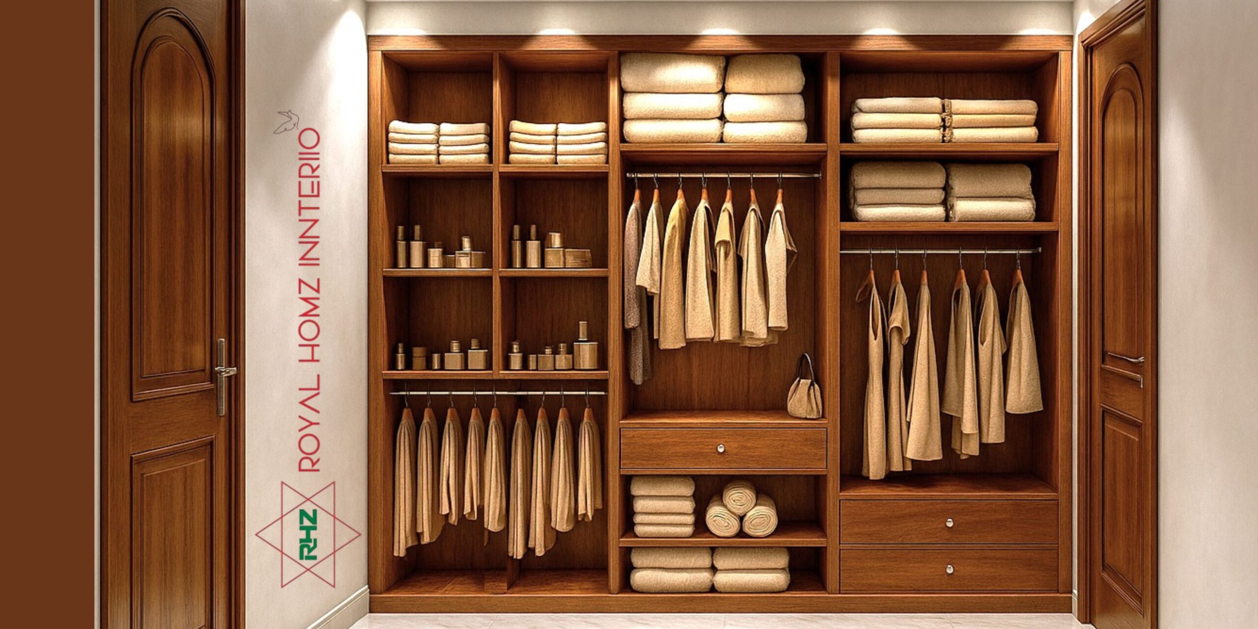Customized Wardrobe